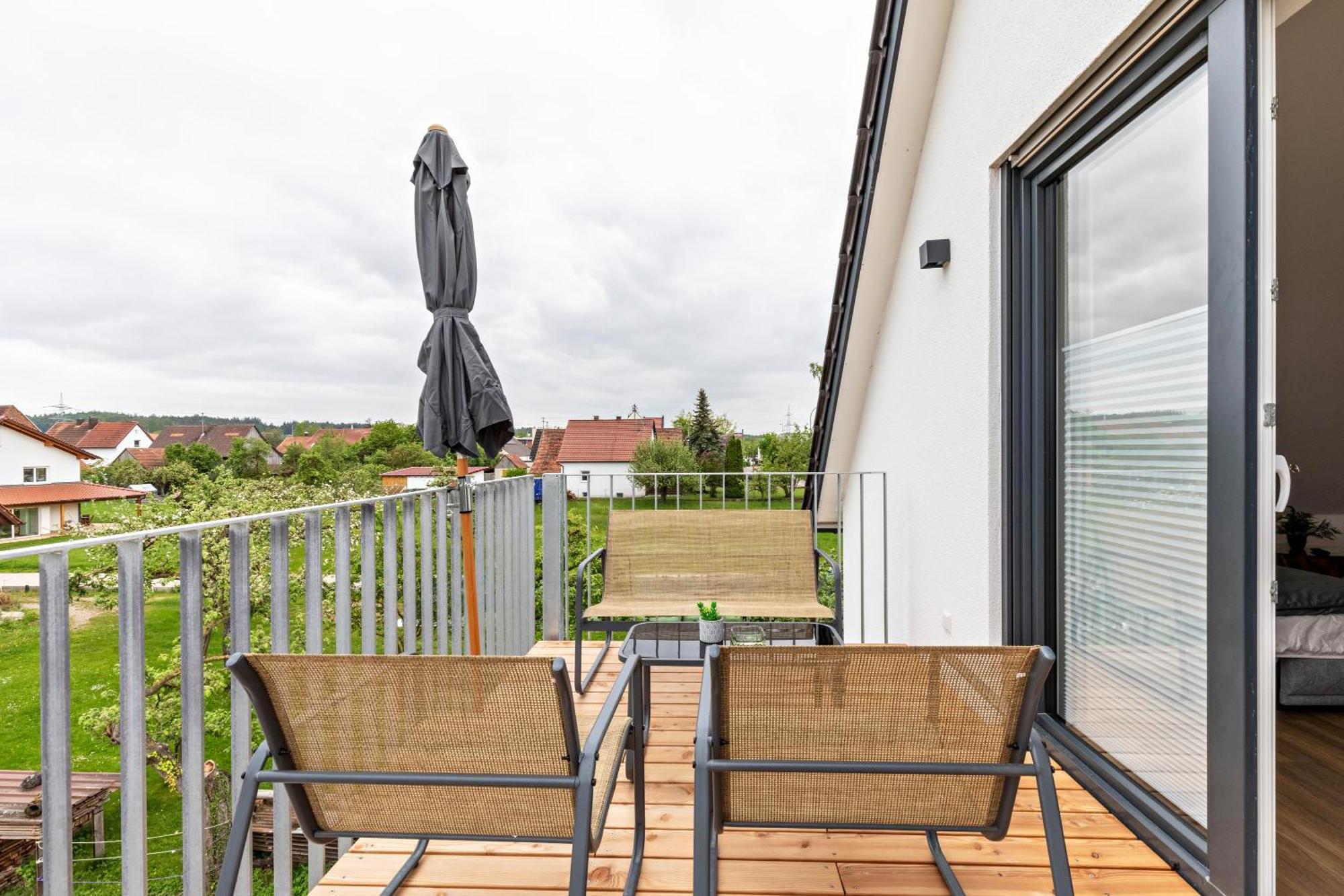 Studio 6 Parkside Apartments Günzburg Exteriér fotografie