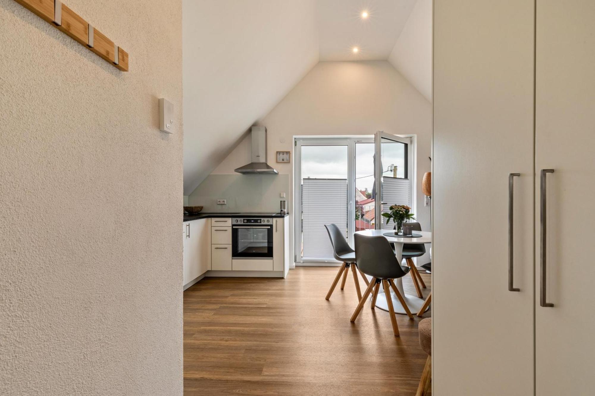 Studio 6 Parkside Apartments Günzburg Exteriér fotografie