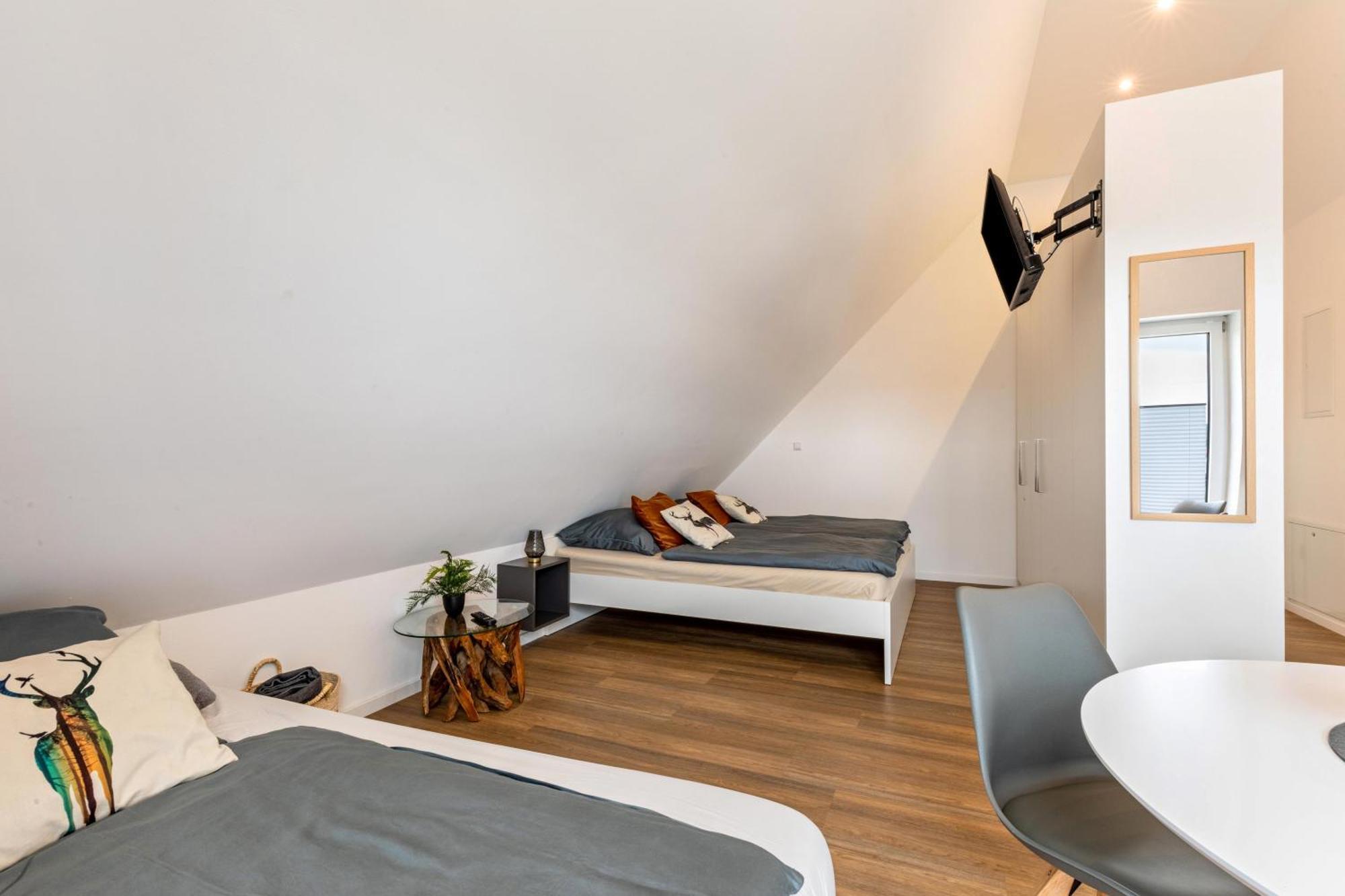 Studio 6 Parkside Apartments Günzburg Exteriér fotografie
